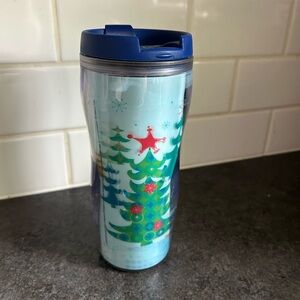 Starbucks holiday travel mug 18 ounces